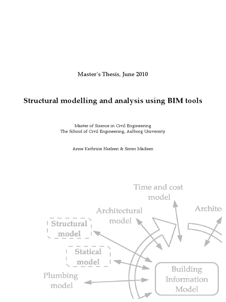 Structural Modelling and Analysis Using Bim Tools PDF | PDF | Building ...