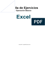 Ejercicios Excel 2