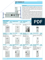 Sensor and Transducer Training Kit