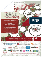 Ambassador Club Holiday On The Drive Flyer