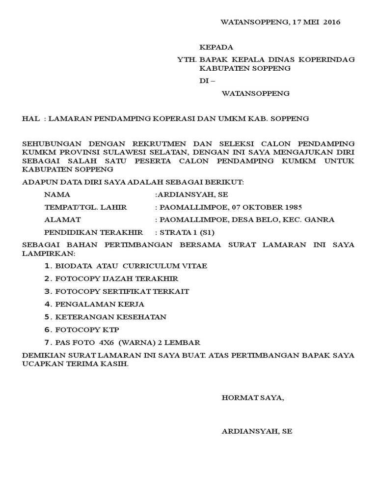 Contoh Surat Keterangan Kerja Lembur