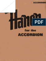 Exercitii Hanon pentru acordeon