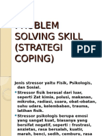 10. Problem Solving (Strategi Coping 10)