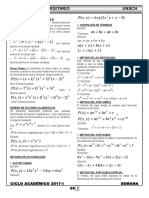 Factorización de polinomios