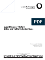 255400403R3.8 - V1 - PlexView Billing and Traffic System (BTS) Release 3.8 Billing and Traffic Collection Guide PDF
