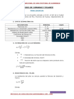 Morococha, Condestable, Shuntur, Alpakato - Metodo de Camaras y Pilares