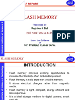 Flash Memory: Technical Seminar Report