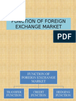 Foreign Exchange Market