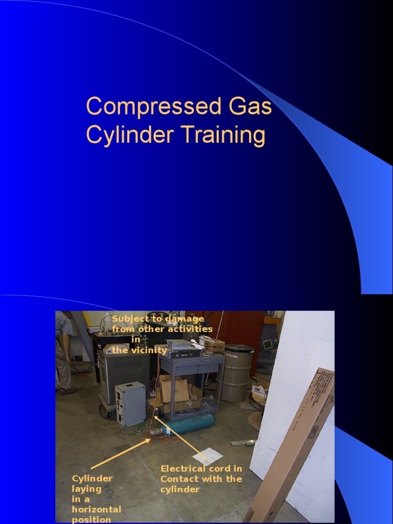 Gas Cylinder Safety and Flashback Prevention | PDF | Equipment ...
