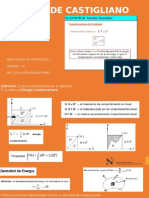 Semana 08 Teorema de Castigliano