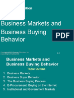 Global Edition: Business Markets and Business Buying Behavior