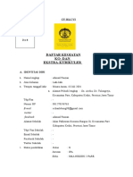 CV - Kabupaten Kediri - SMAN 2 PARE - Ahmad Fauzan