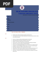 Download List of Tefl Theses by anir SN330295889 doc pdf