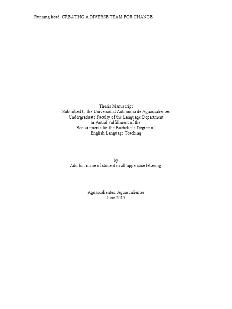 Dissertation manuscript template image