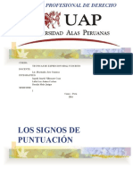 Diapositivas de Signos de Puntuacion