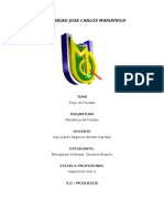 Flujo de fluidos y conceptos fundamentales