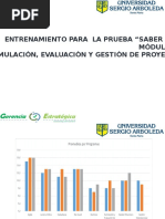 Modulo Formulacion, Gestión y Evaluación de Proyectos
