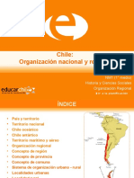 Organizacion Nacional y Regional