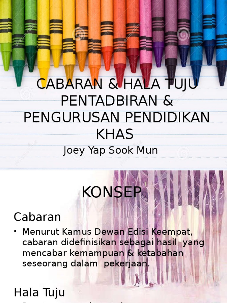 Cabaran Hala Tuju Pentadbiran Pengurusan Pendidikan Pdf