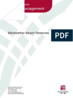 Merewether Beach Reserves Plan of Management PDF