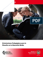 Documento 14. Orientaciones para la enseñanza de la Filosofía.pdf