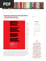 “Antologia Da Poesia Erótica Brasileira” – Poemas Selecionados _ Ateliê Editorial
