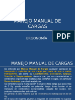 Levantamiento Manual Cargas Medicina Preventiva