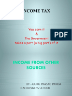 Income Tax: You Earn It & The Government Takes A Part (A Big Part) of It