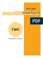 Annual Report: The Women's Collective