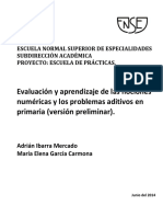 Curso de Problemas Aditivos Version Prliminar