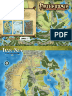 Jade Regent Poster Map Folio
