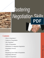Masteringnegotiationskillspdf PDF