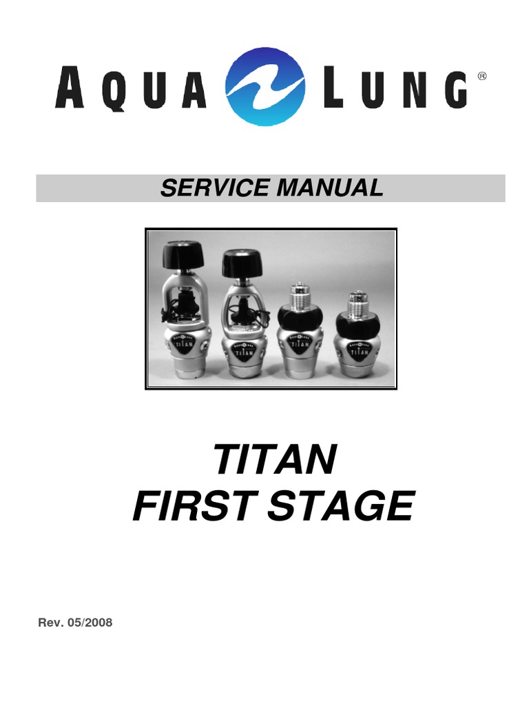 Détendeur Titan Aqualung - Plongéquilibre