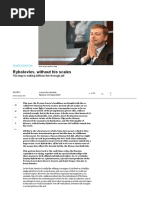 Rybolovlev Without His Scales Novaya Gazeta 5 Oct 2016