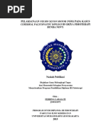 Download Pelaksanaan Neuro Senso Motor NSM Pada Kasus Cerebral Palsy Spastic Diplegi Di Griya Fisioterapi Bunda Novy by Muhammad Kahfi SN330310450 doc pdf