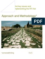 RTI Methodology PWC DOPT