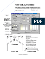 Beam Chek Examples