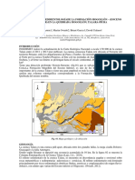 Estratigrafía y Sedimentologíade La Formación Mogollón - (Eoceno Inferior) en La Quebrada Mogollón, Talara-Piura