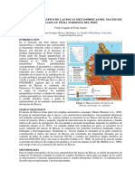 Estudio Petrográfico de Las Rocas Metamórficas Del Macizo de Illescas Piura Noroeste Del Perú