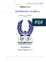 Eliphas Levi, Alphonse Louis Constant - Los Misterios De La Kabbala.pdf