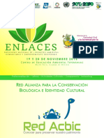 Encuentro Nacional de Liderazgo Ambiental Comunitario y Emprendimiento Sostenible - ENLACES