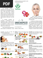 Nutrição e Estética - Folder