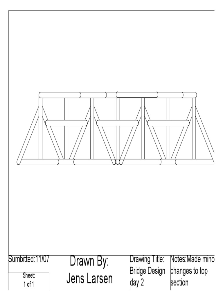 Bridge 110716 | PDF