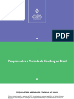 Dados Pesquisa Sobre Mercado de Coaching BR Ago - Set 2015