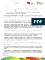 06 12 2011 - El gobernador de Veracruz, Javier Duarte realizó el nombramiento por la denominación de Pueblo Mágico al municipio de Xico.