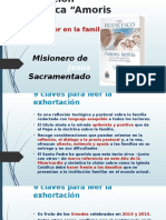 Amoris Laetitia Misioneros