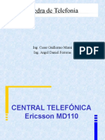 Central Telefonica ERICSSON