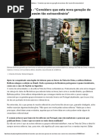 Bárbara Bulhosa - Considero Que Esta Nova Geração de Escritores Não é Assim Tão Extraordinária