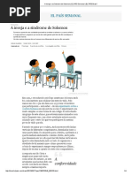 A Inveja e a Síndrome de Solomon _ EL PAÍS Semanal _ EL PAÍS Brasil