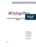 Examen Orange Blue Imprimir